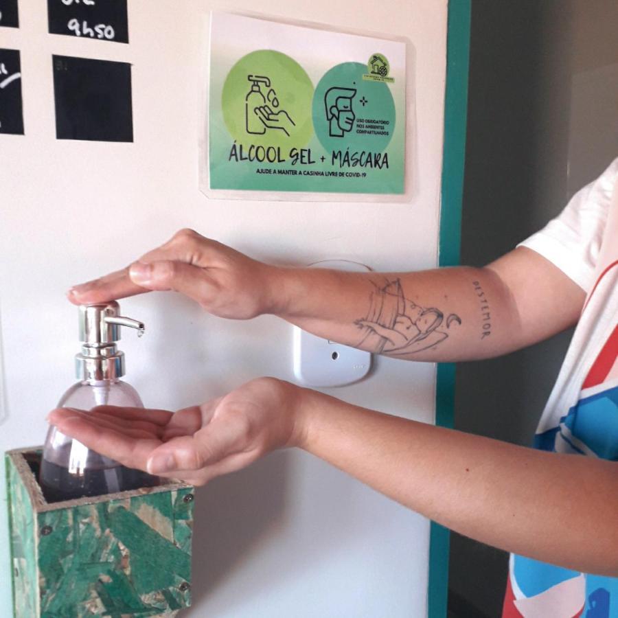 Meu Hostel Масейо Экстерьер фото
